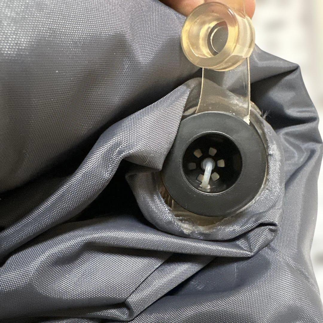 FLY-TOT エアフットレスト グレー