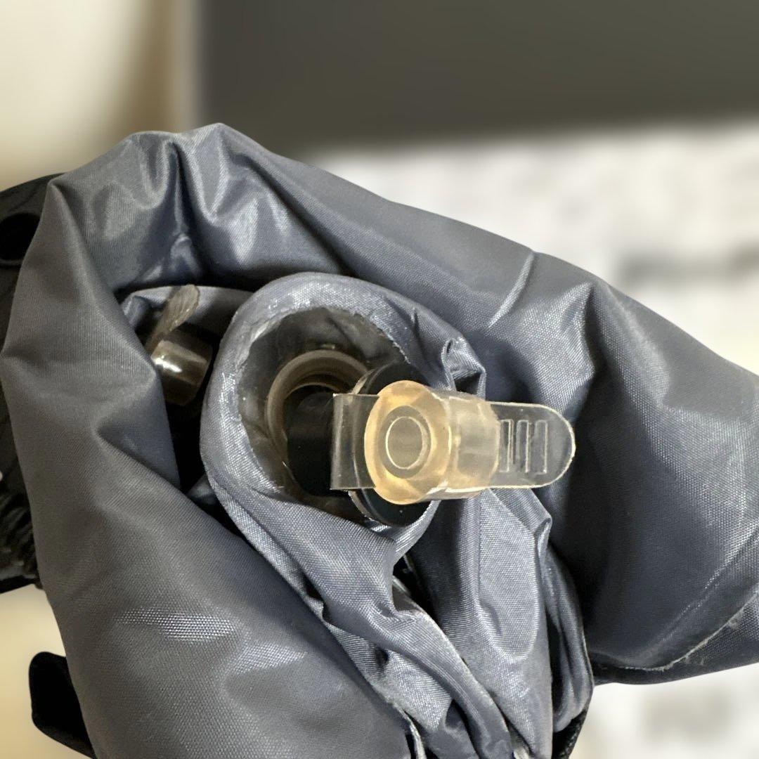 FLY-TOT エアフットレスト グレー