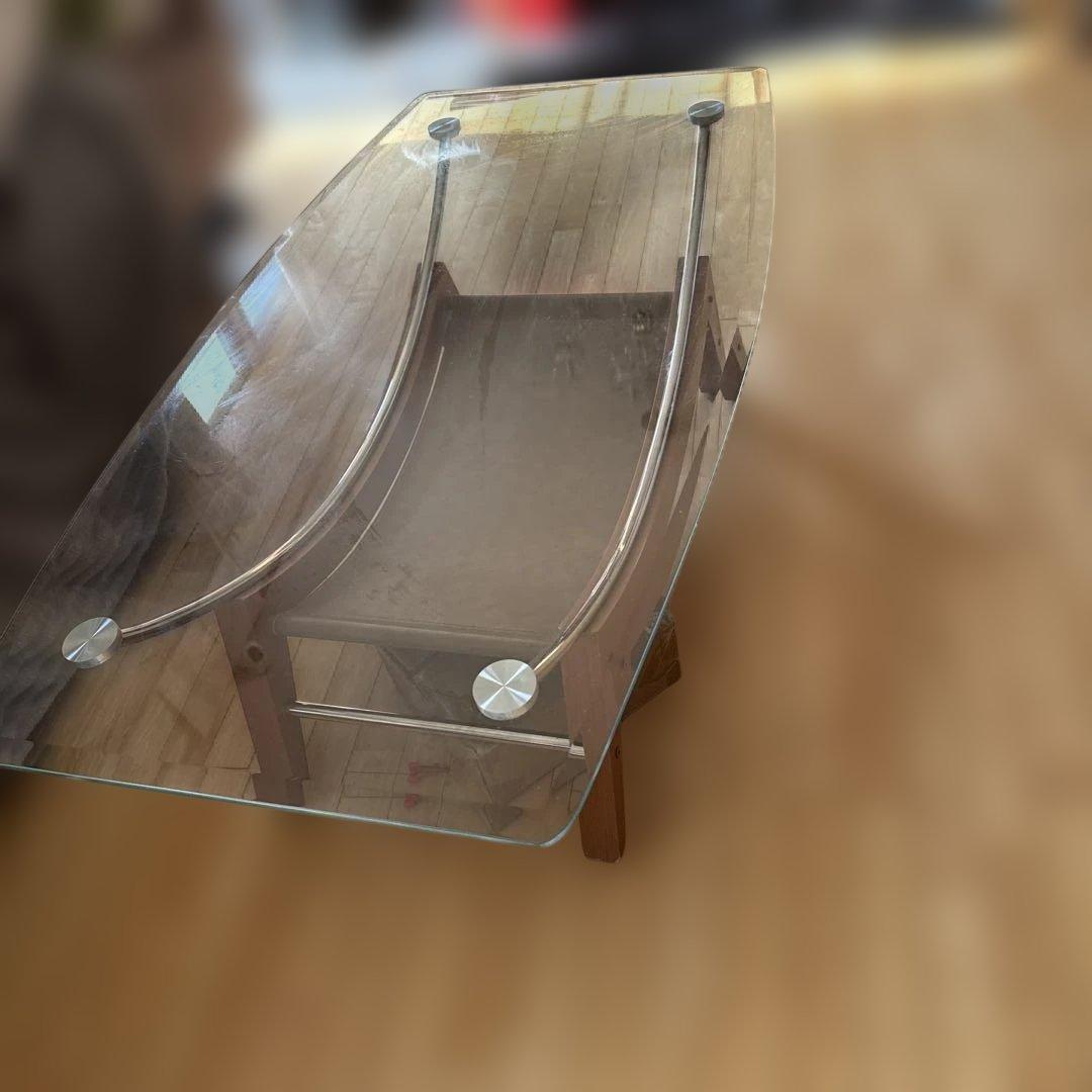 ガラステーブル ローテーブル センターテーブル 机 家具 インテリア