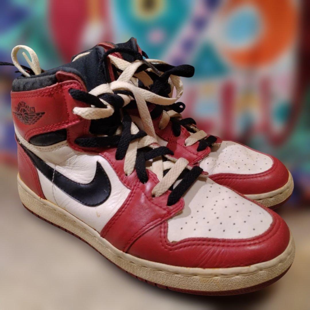オリジナル85年製Nike SkyJordan