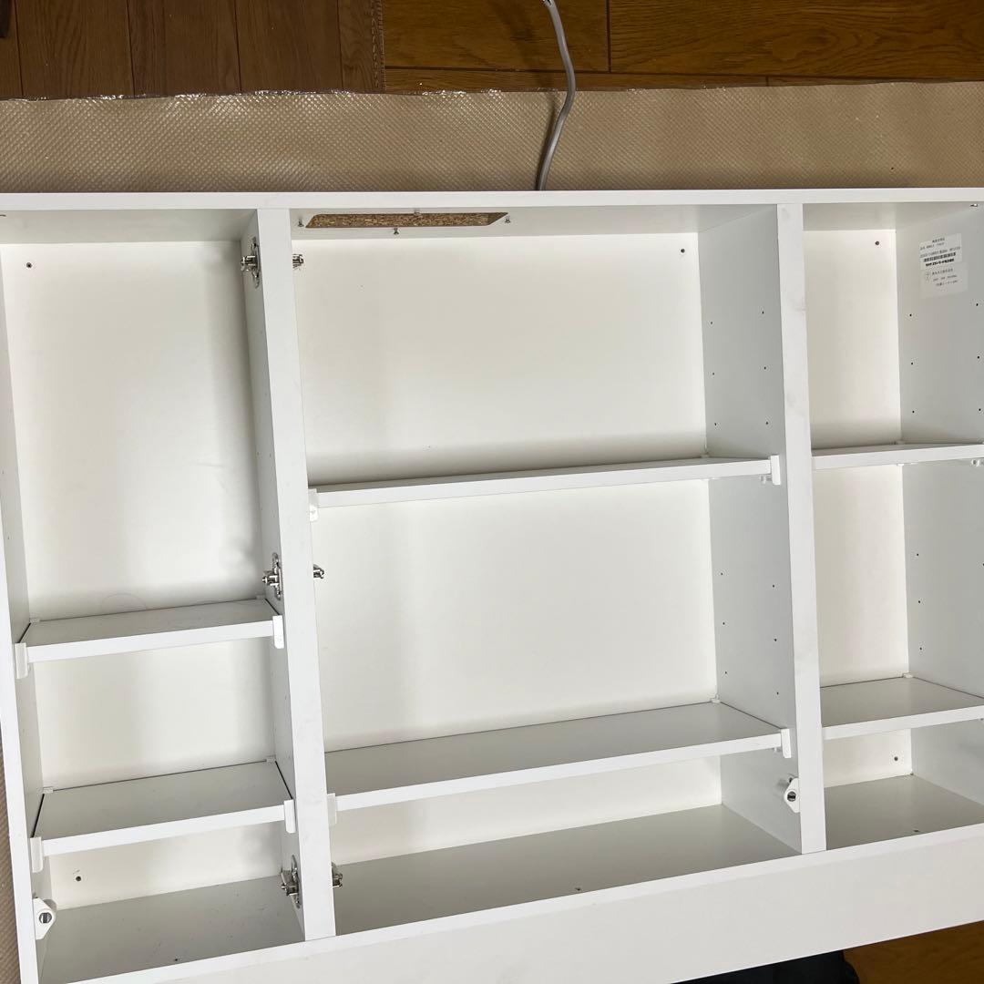 タカラスタンダード　ミラーキャビネット　ホワイト　110cm幅