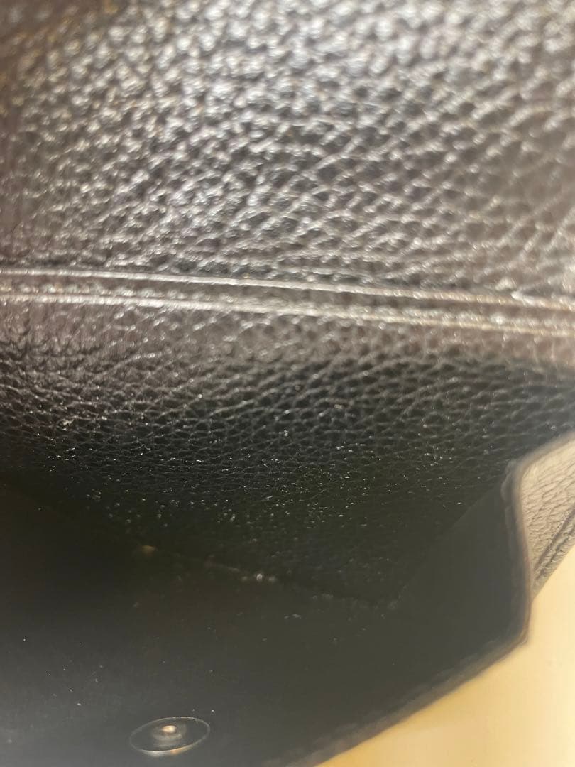 【新品未使用】BALLY ブラック 二つ折り財布