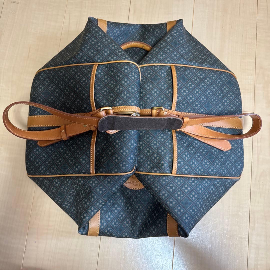 【BALENCIAGA】ボストンバック バレンシアガ ヴィンテージ 旅行カバン