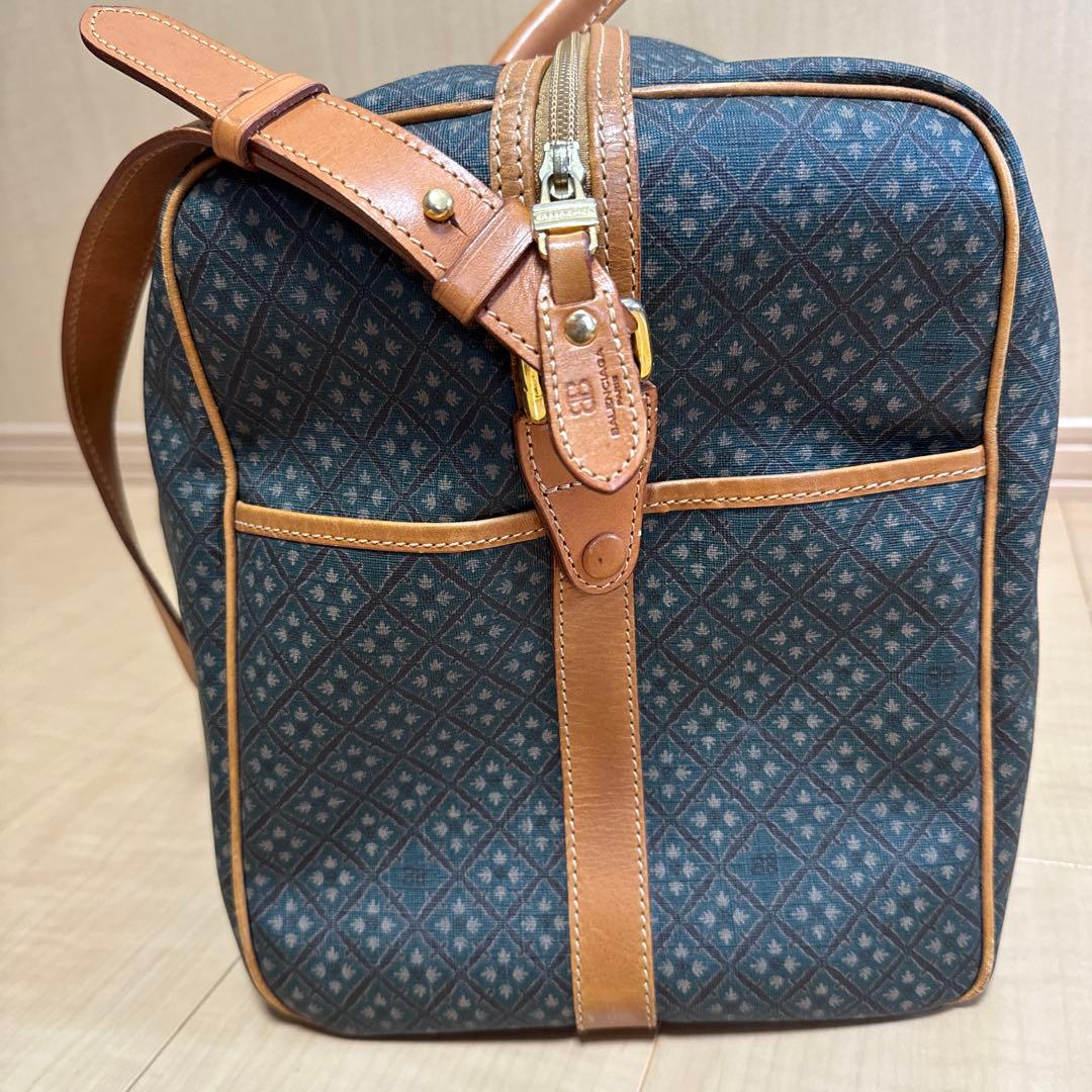 【BALENCIAGA】ボストンバック バレンシアガ ヴィンテージ 旅行カバン