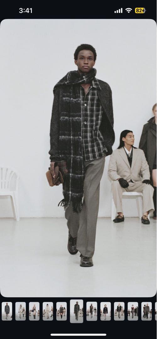 Our legacy マフラー 12月までに売れなければ自分用にする！！