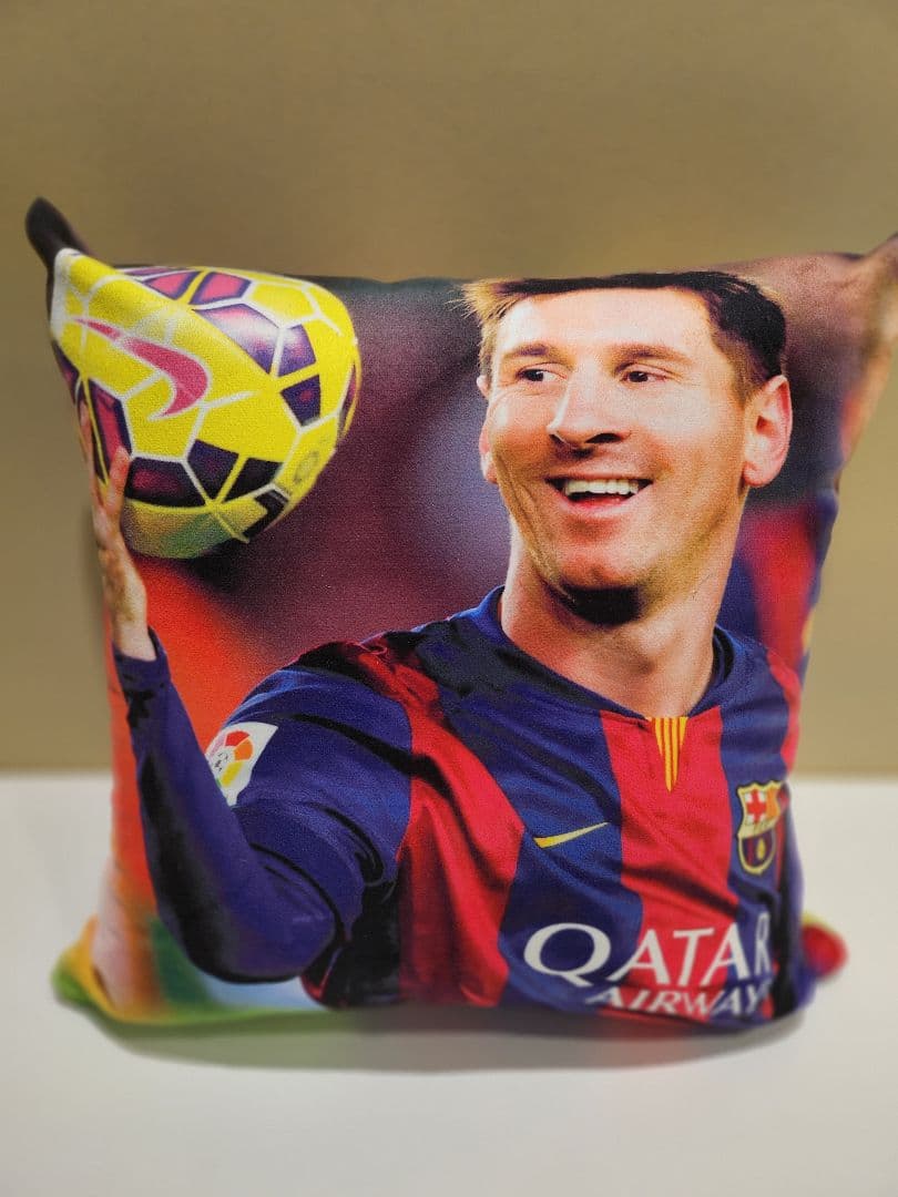 フォトプリント◆人物デザイン クッション 43×41 東レ中材