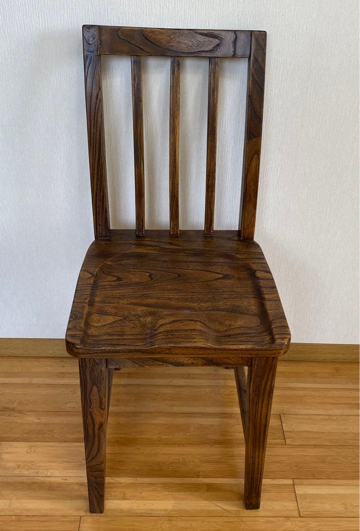 古民具　アンティーク ヴィンテージ 古い木製椅子になります。