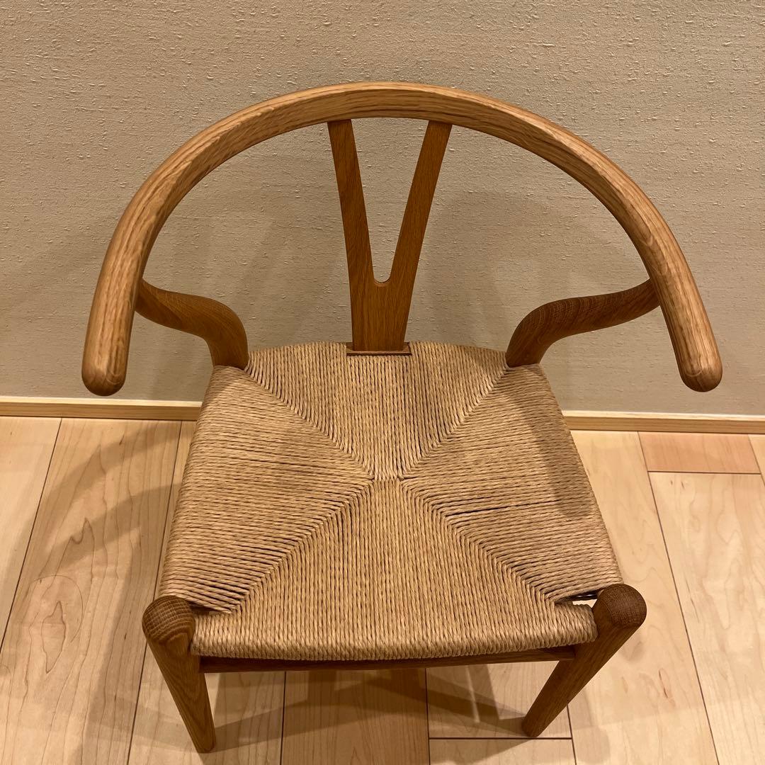 （未使用に近い） CH24 チルドレン　Yチェア