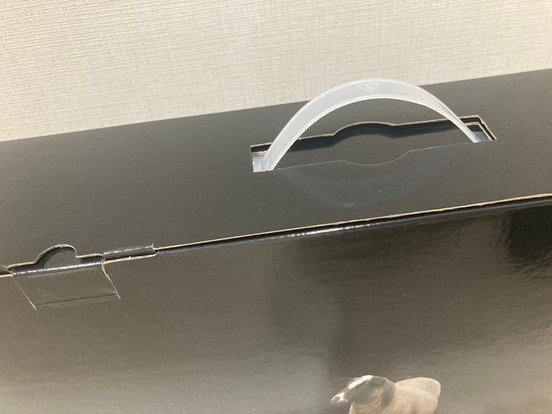 【新品未使用】羊のいらない枕 枕 快眠 TPEコア ブラック 未開封