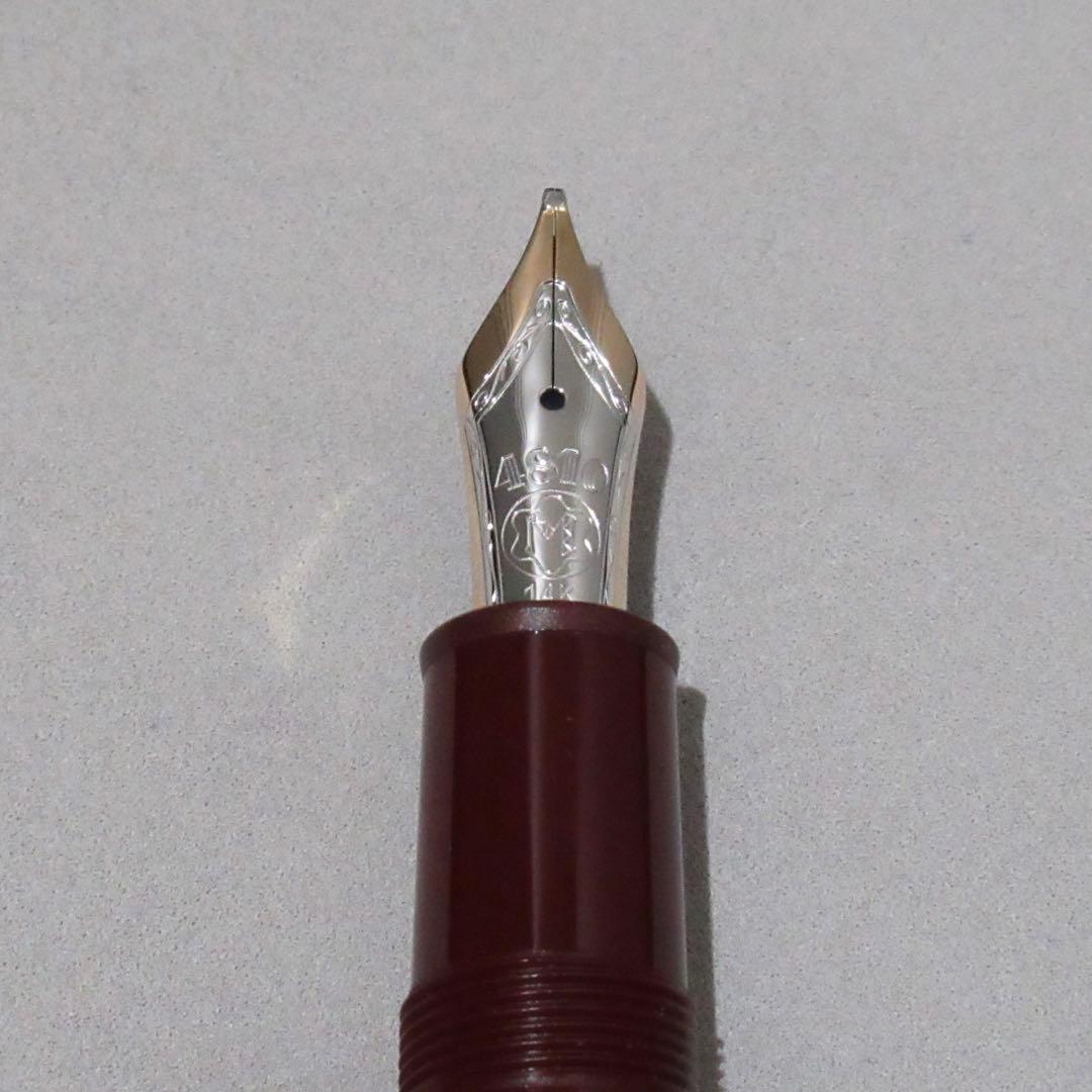 モンブラン 万年筆 147 ボルドー トラベラー