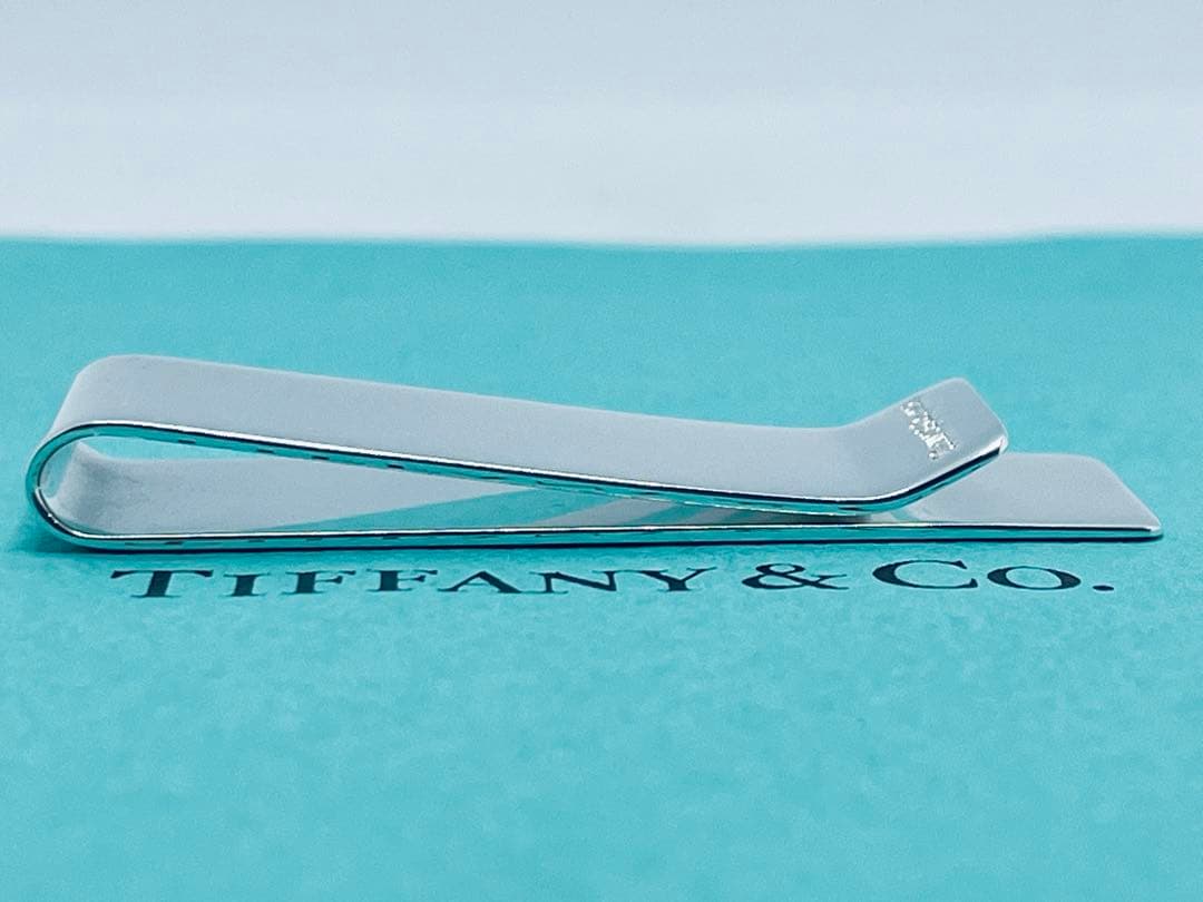 h535 オールド　ティファニー　マネークリップ　シルバー　925