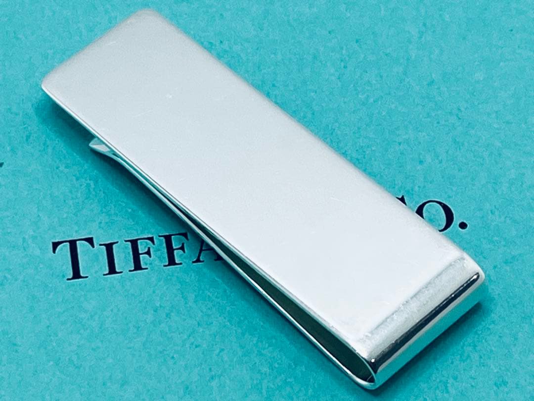 h535 オールド　ティファニー　マネークリップ　シルバー　925