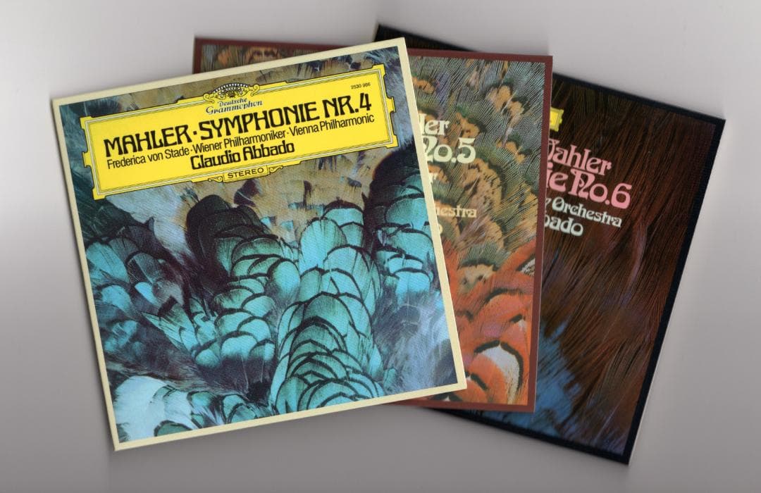 廃盤稀少！クラウディオ・アバド指揮　マーラー 交響曲全集　韓国ユニバーサル版