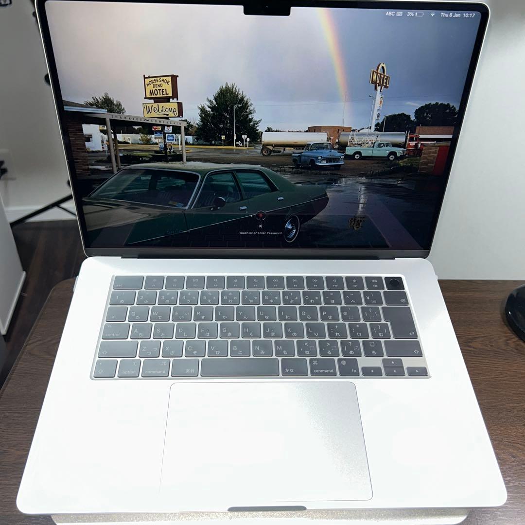 Macbook Air M2 15インチ 16GB 512GB
