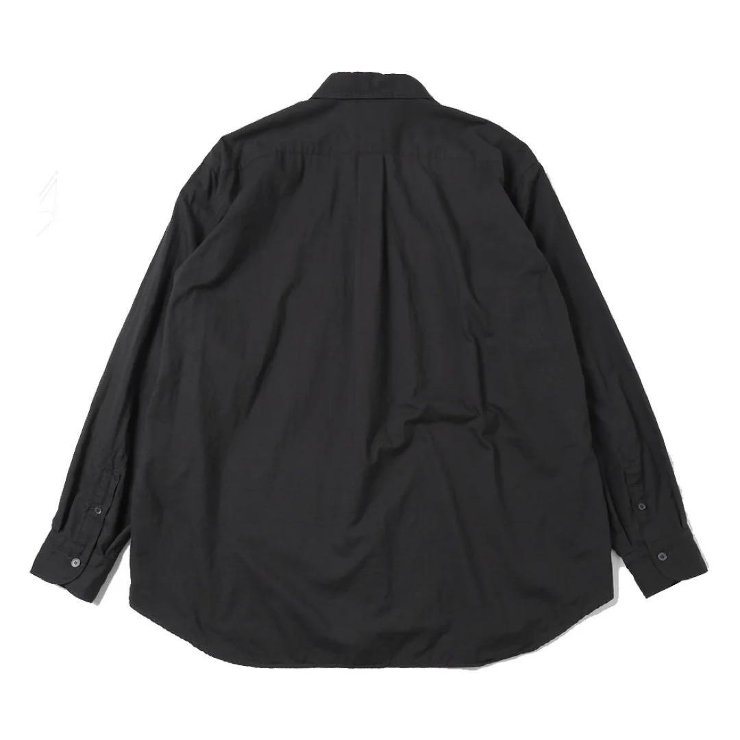 【目立った傷や汚れなし】COMOLI 25aw KHADIコットンWレイヤー