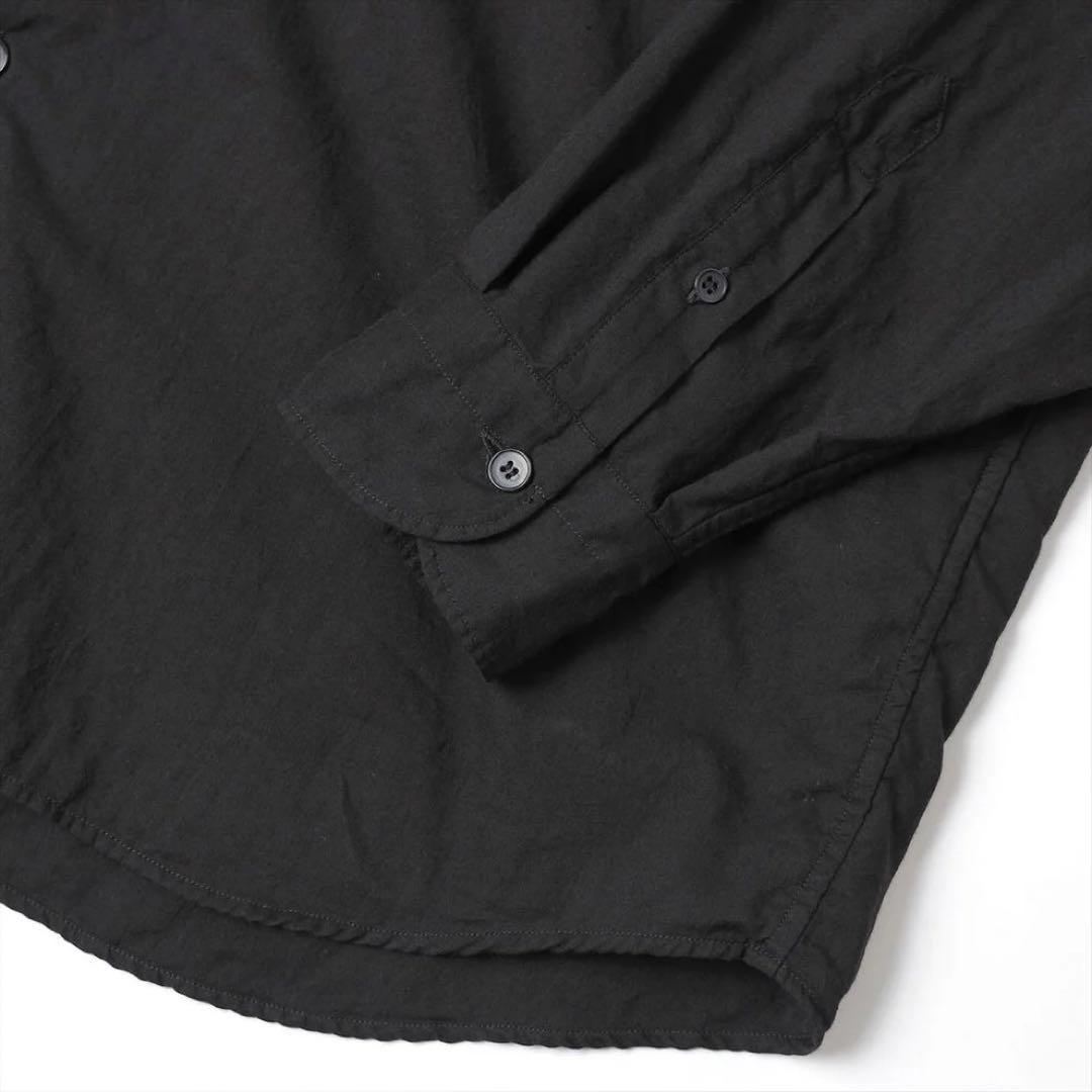 【目立った傷や汚れなし】COMOLI 25aw KHADIコットンWレイヤー