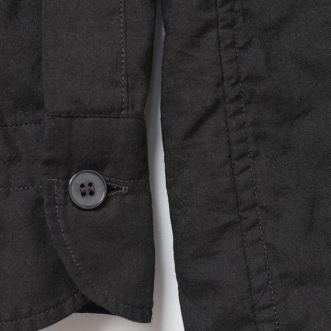 【目立った傷や汚れなし】COMOLI 25aw KHADIコットンWレイヤー