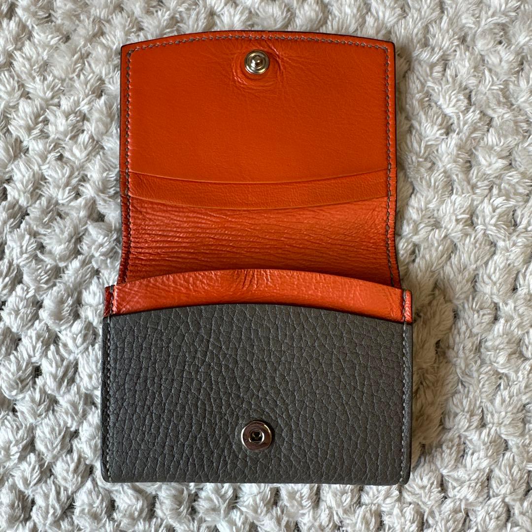 メゾンタクヤMAISON TAKUYA ケース ミニウォレット