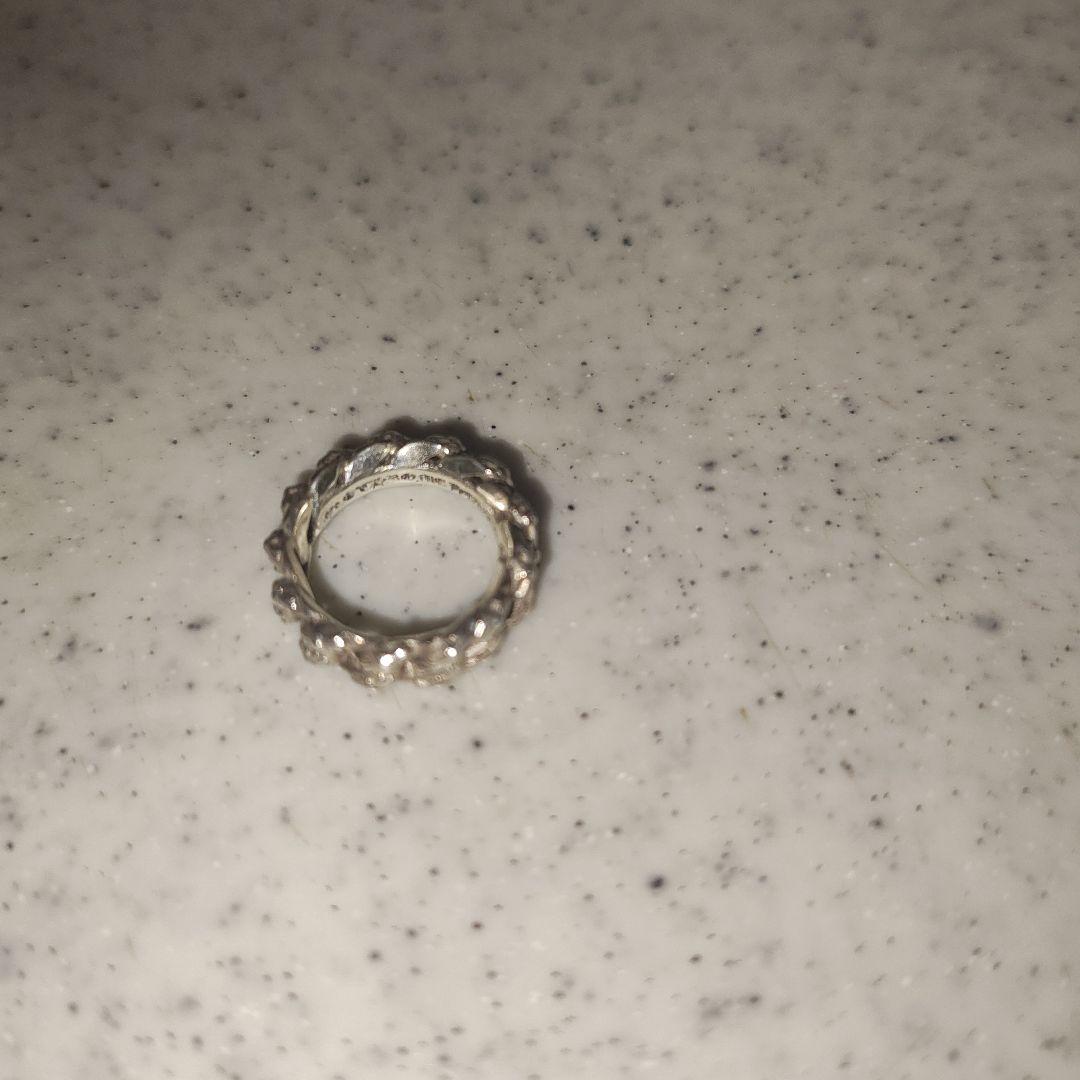 クロムハーツ　エクストラファンシースモールリング　サイズUS7