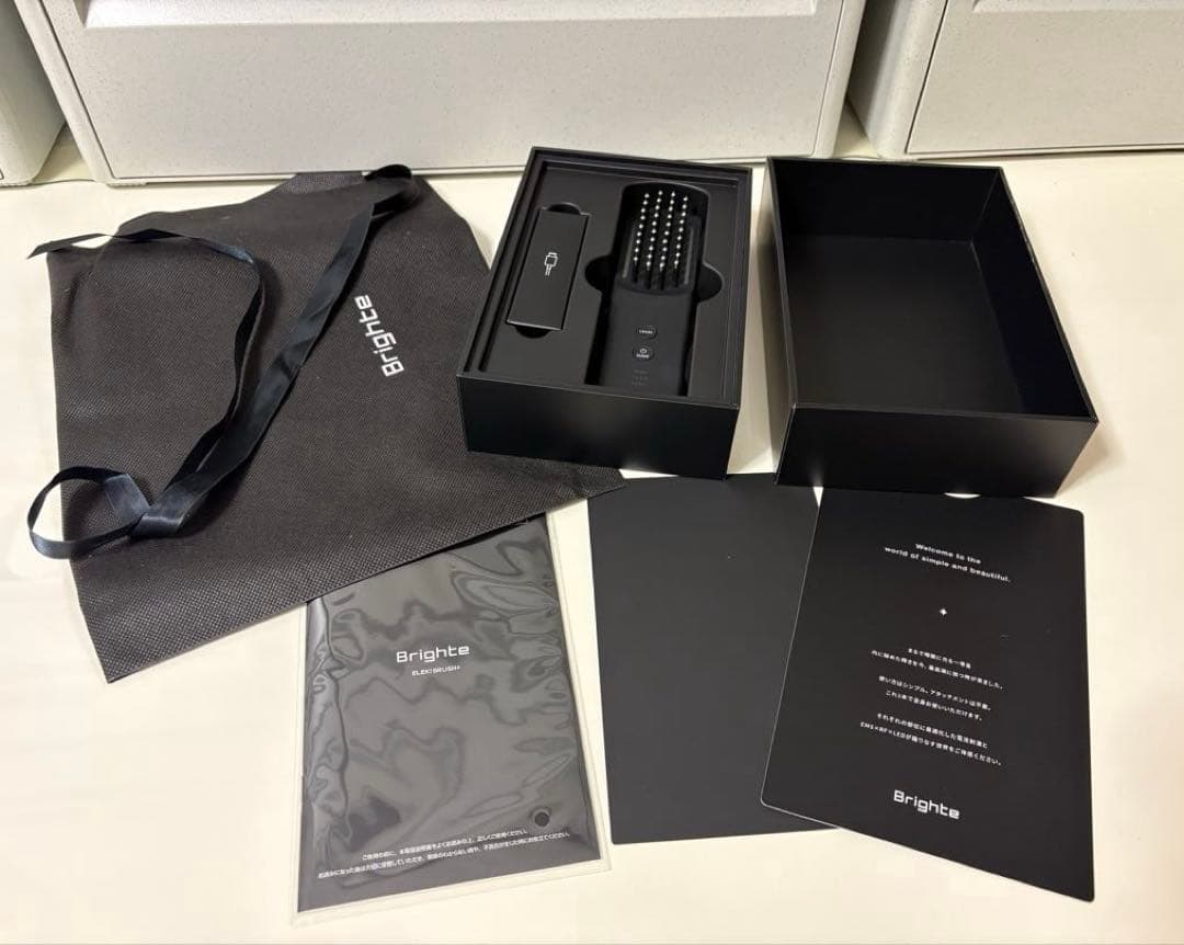 正規品❤︎ブライトBrighte ELEKI BRUSH＋新型エレキブラシ❤︎美顔器