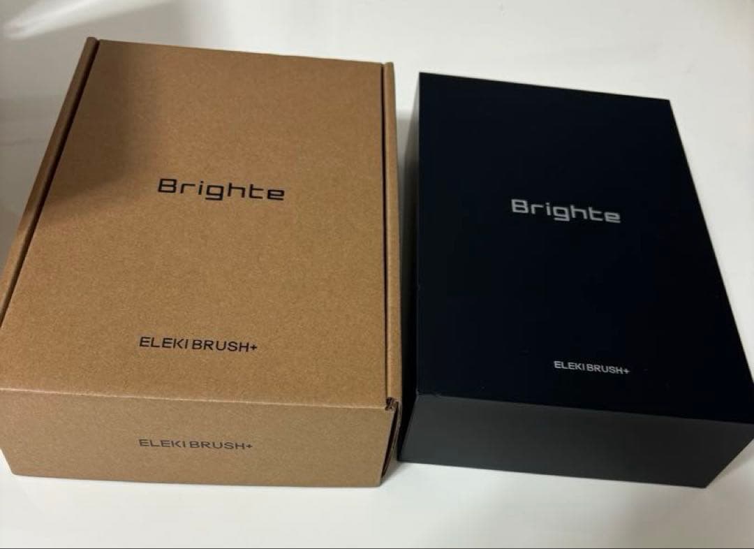 正規品❤︎ブライトBrighte ELEKI BRUSH＋新型エレキブラシ❤︎美顔器
