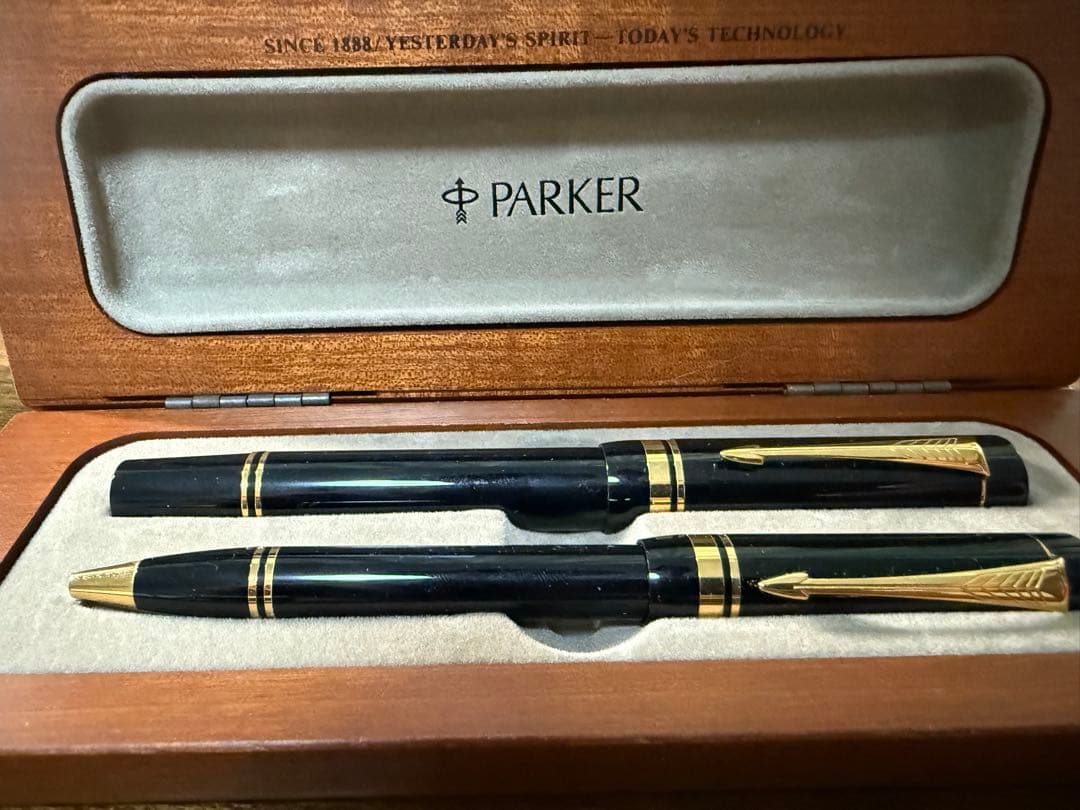 PARKER Duofold Centennial 万年筆・ボールペンイギリス製