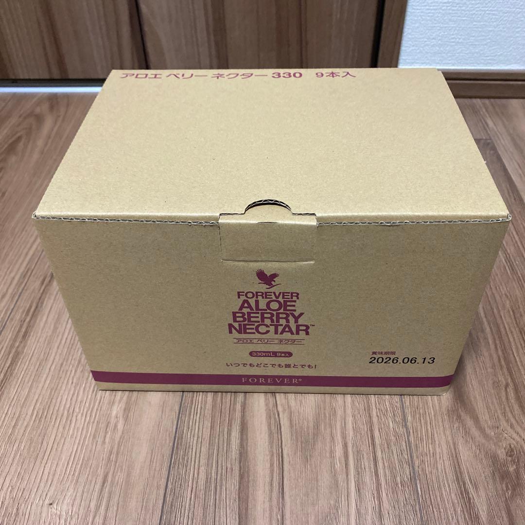 フォーエバー　アロエ　ジュース　ベリーネクター　9本セット