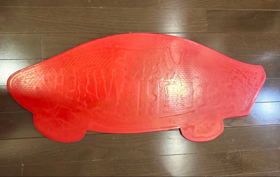 VANS OFF THE WALL ラバーマット 非売品 店舗用　赤
