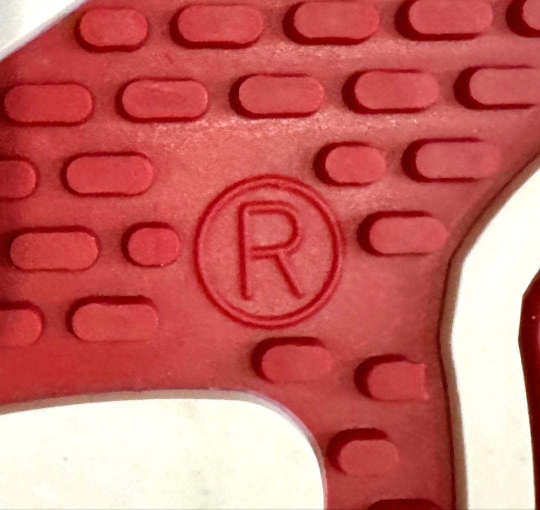 VANS OFF THE WALL ラバーマット 非売品 店舗用　赤