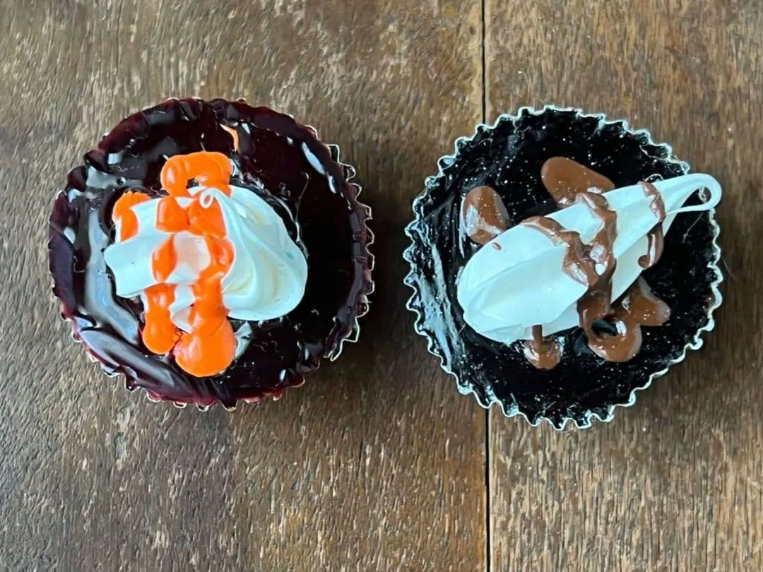 癒やしのマグネット。手作り。