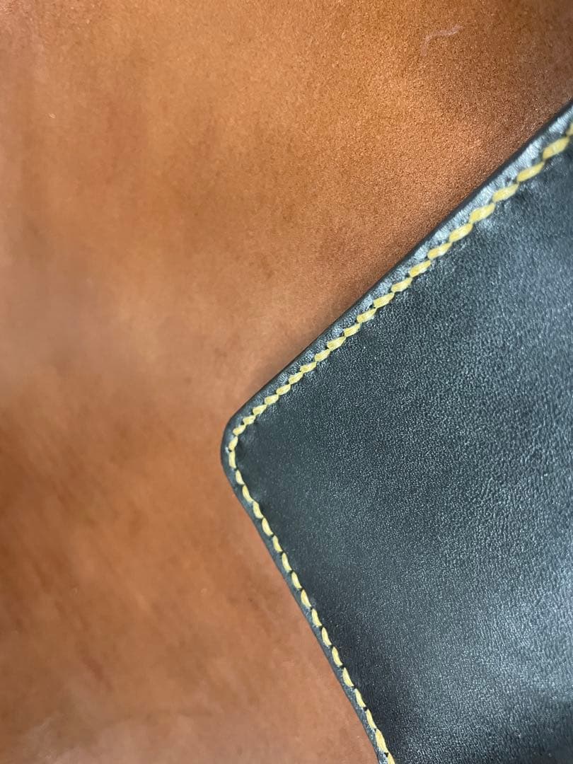 ハンドメイド　トラッカーウォレット　真鍮　ブラス　YKK エクセラ　長財布