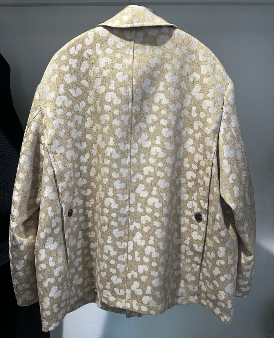 【最終お値下げ】CLANE LEOPARD HUNTING JACKET