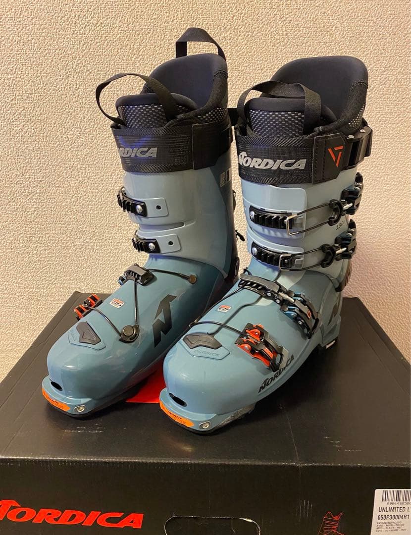 Nordica UNLIMITED LT 130 スキー ブーツ
