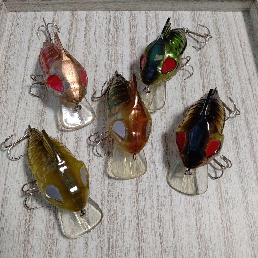 グランダー武蔵　スケルトンナイン　限定カラー５種類　スケルトンクランク　ルアー