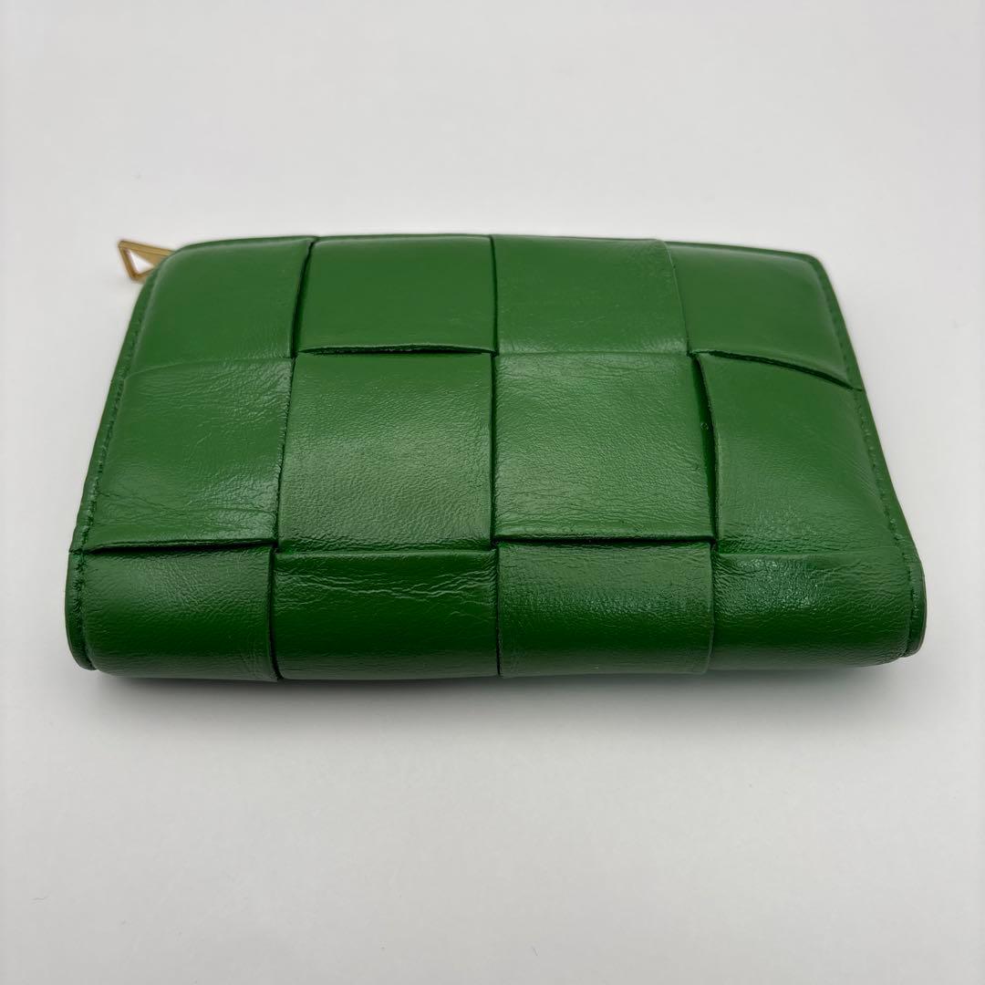 ◆正規品◆現行ボッテガ・ヴェネタカセット ミディアム 二つ折りウォレット