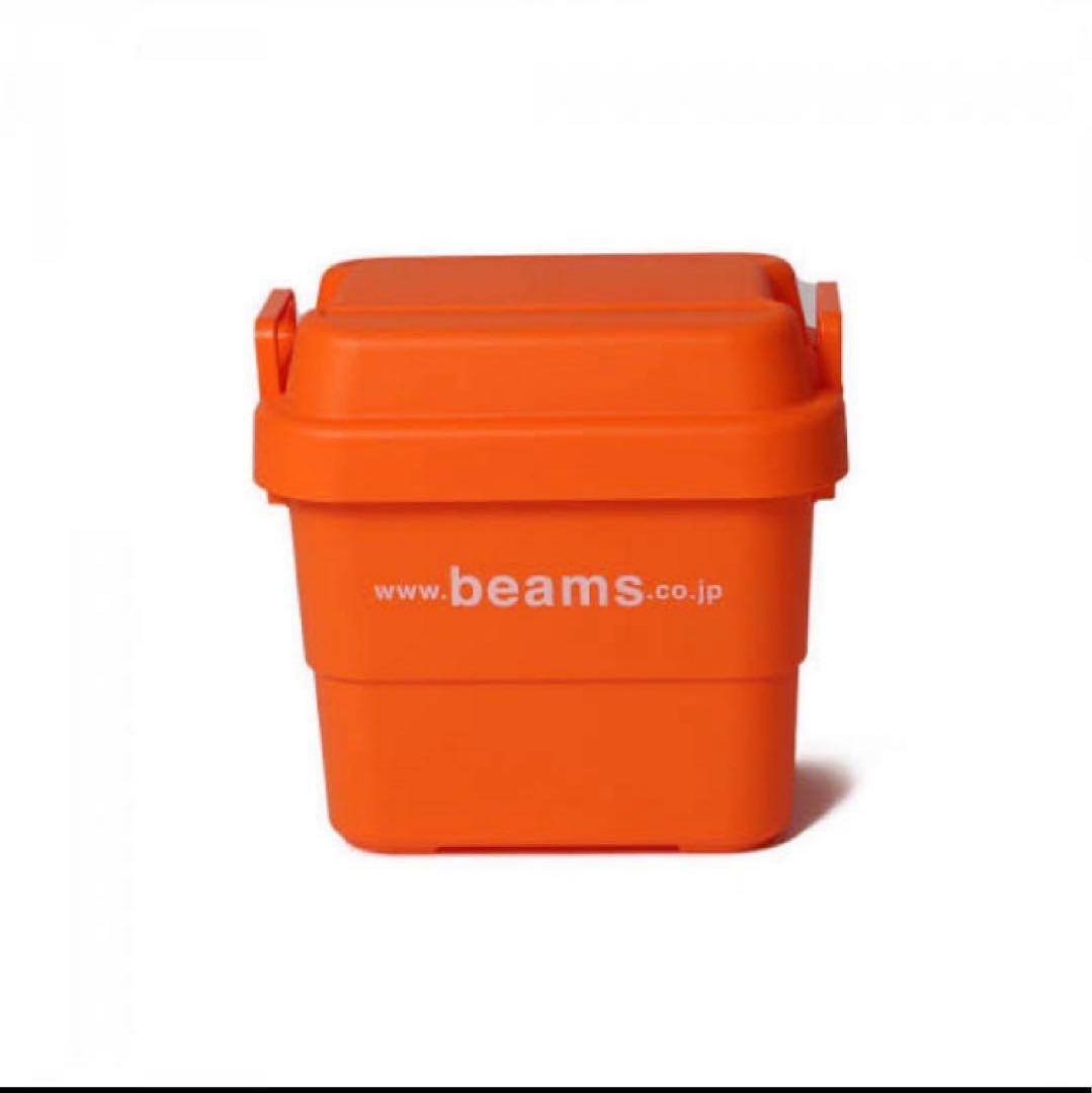 BEAMS オリジナルトランクカーゴ　30L 限定　収納ボックス　キャンプ