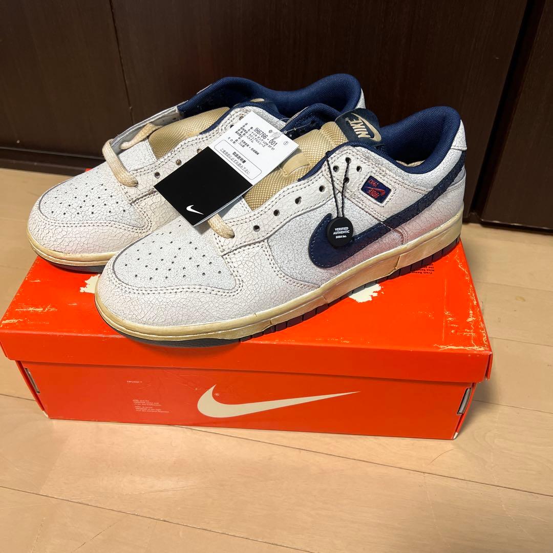 ほ*】様 Stranger Things × Nike Dunk Low 27c