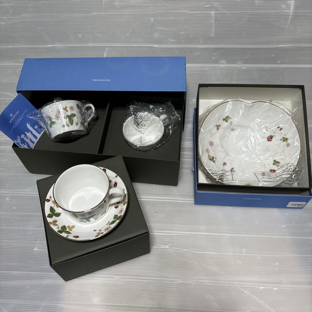 ウェッジウッド　お皿　深皿　カップ＆ソーサー　まとめ売り
