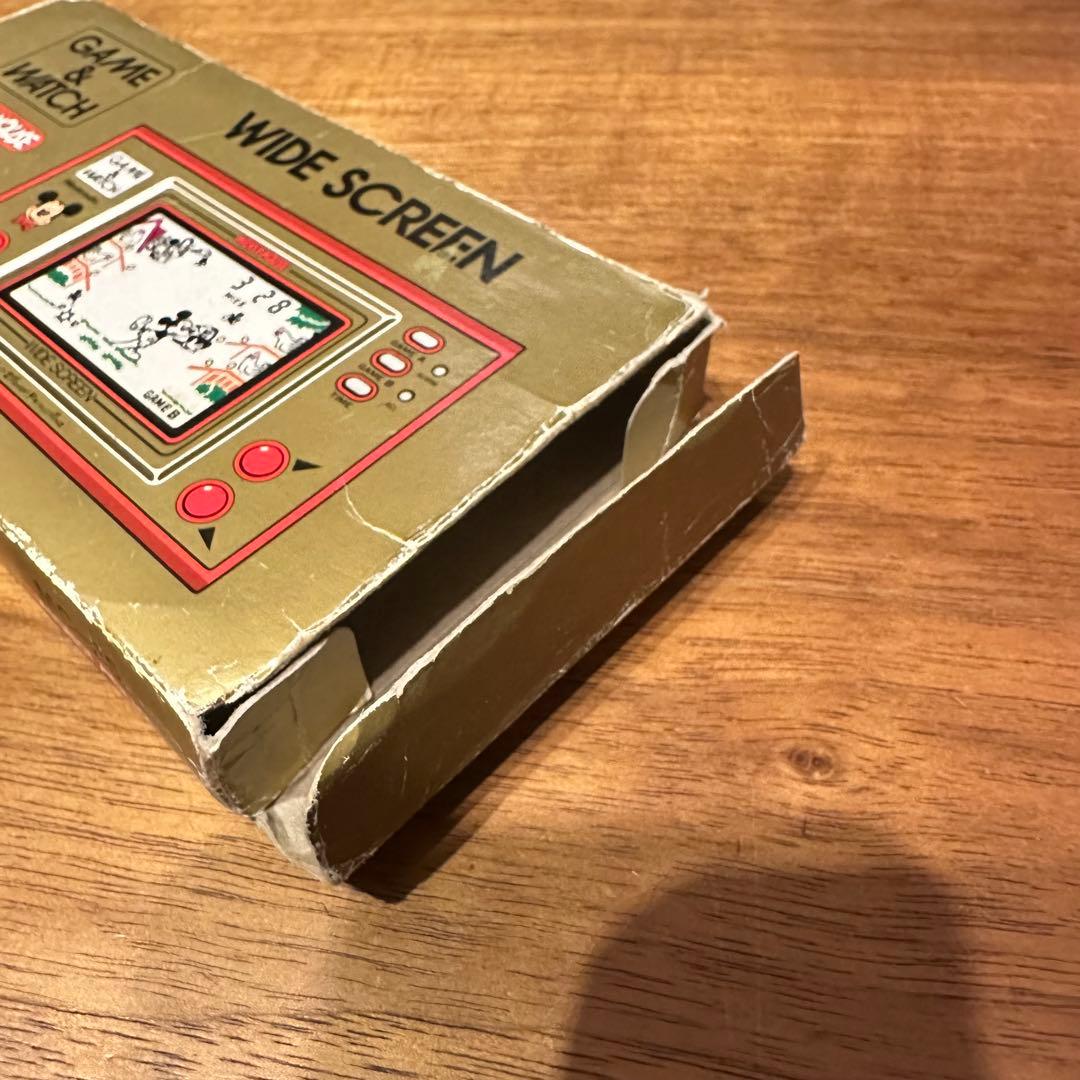 ゲームウォッチ　ミッキーマウス　任天堂　ニンテンドー