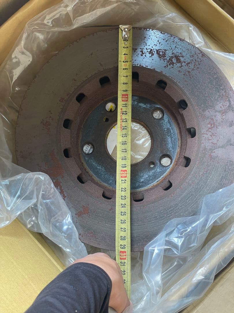 30アルファード後期　純正ブレーキセット