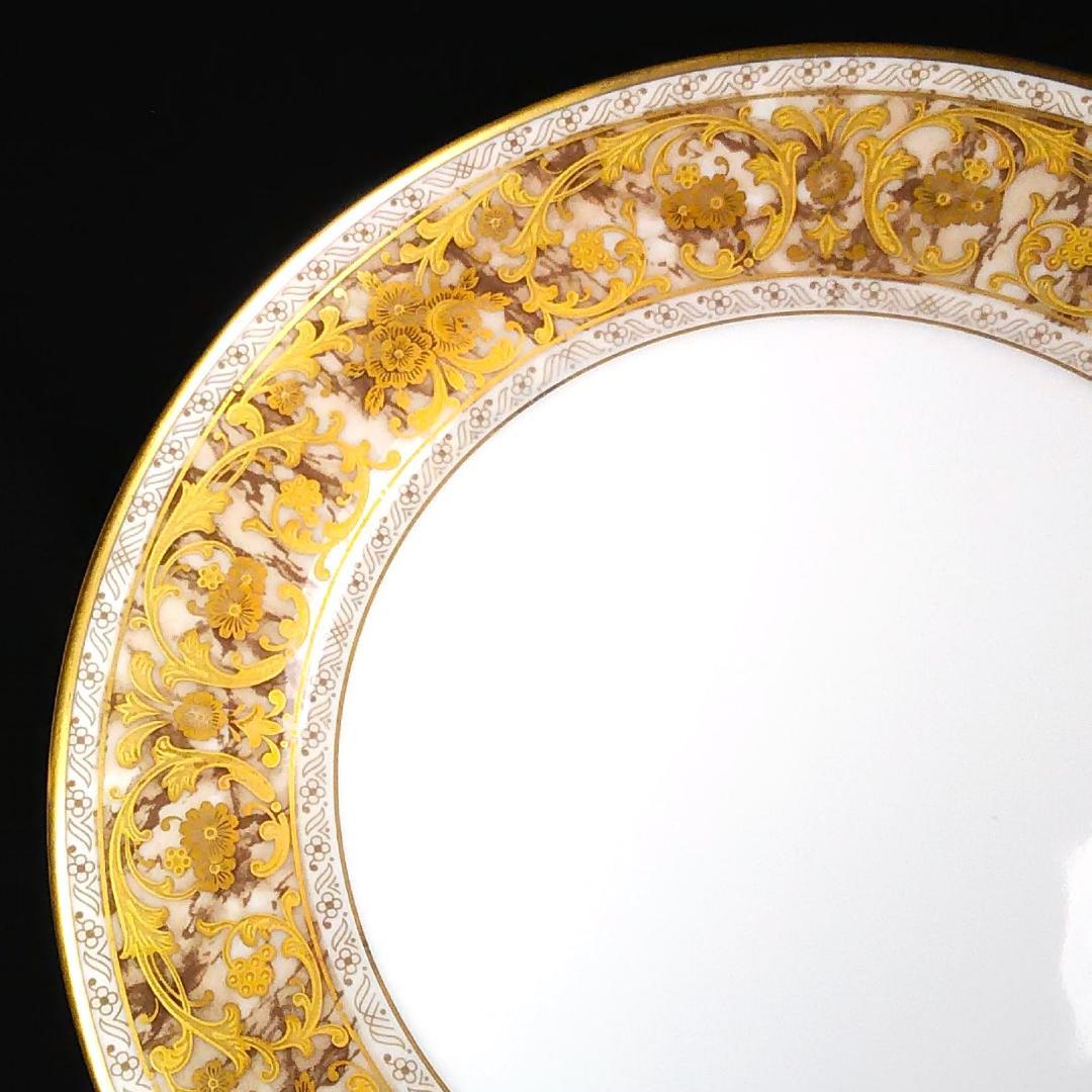 ノリタケ 75th ANNIVERSARY デザート皿 3枚