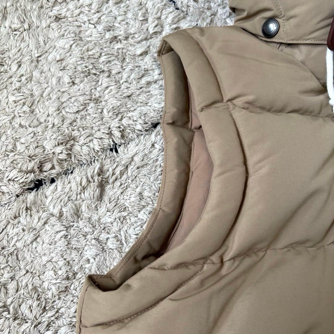 【極美品✨】ポロラルフローレン　ダウンベスト　フード　現行タグ　ポニー刺繍　XS