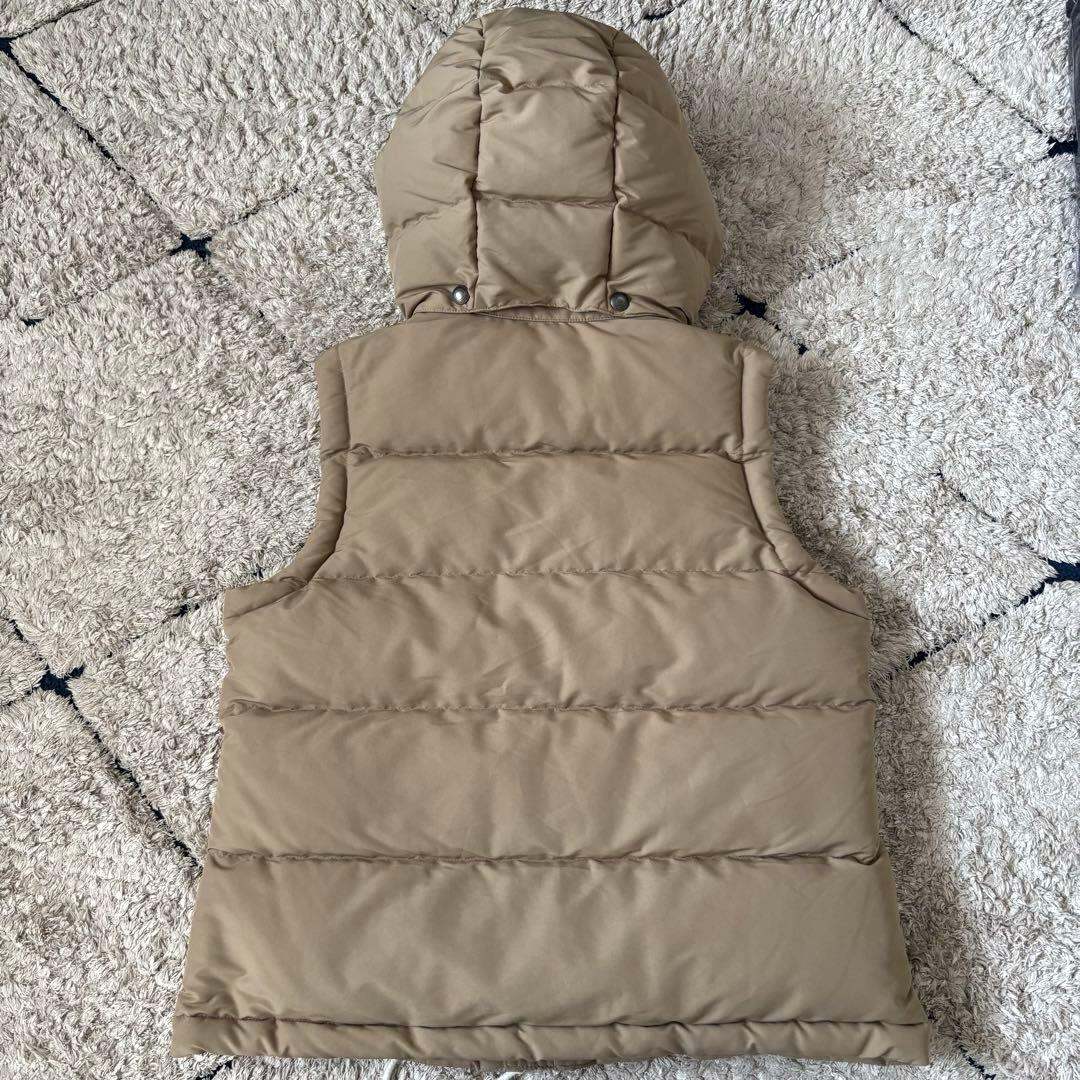 【極美品✨】ポロラルフローレン　ダウンベスト　フード　現行タグ　ポニー刺繍　XS