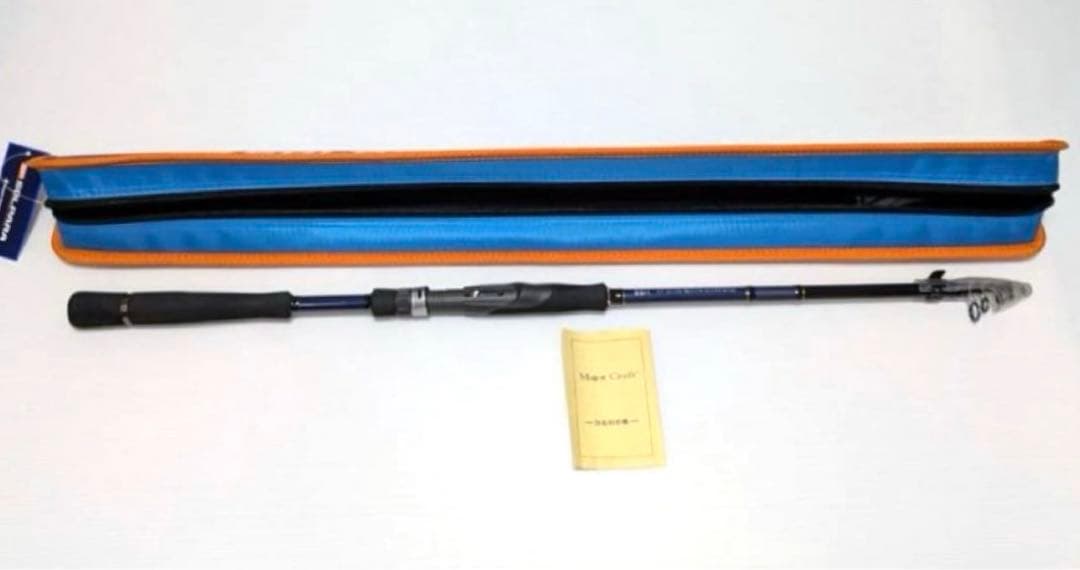 ソルパラ １回使用 エギングロッド スピニング SPXT-86M