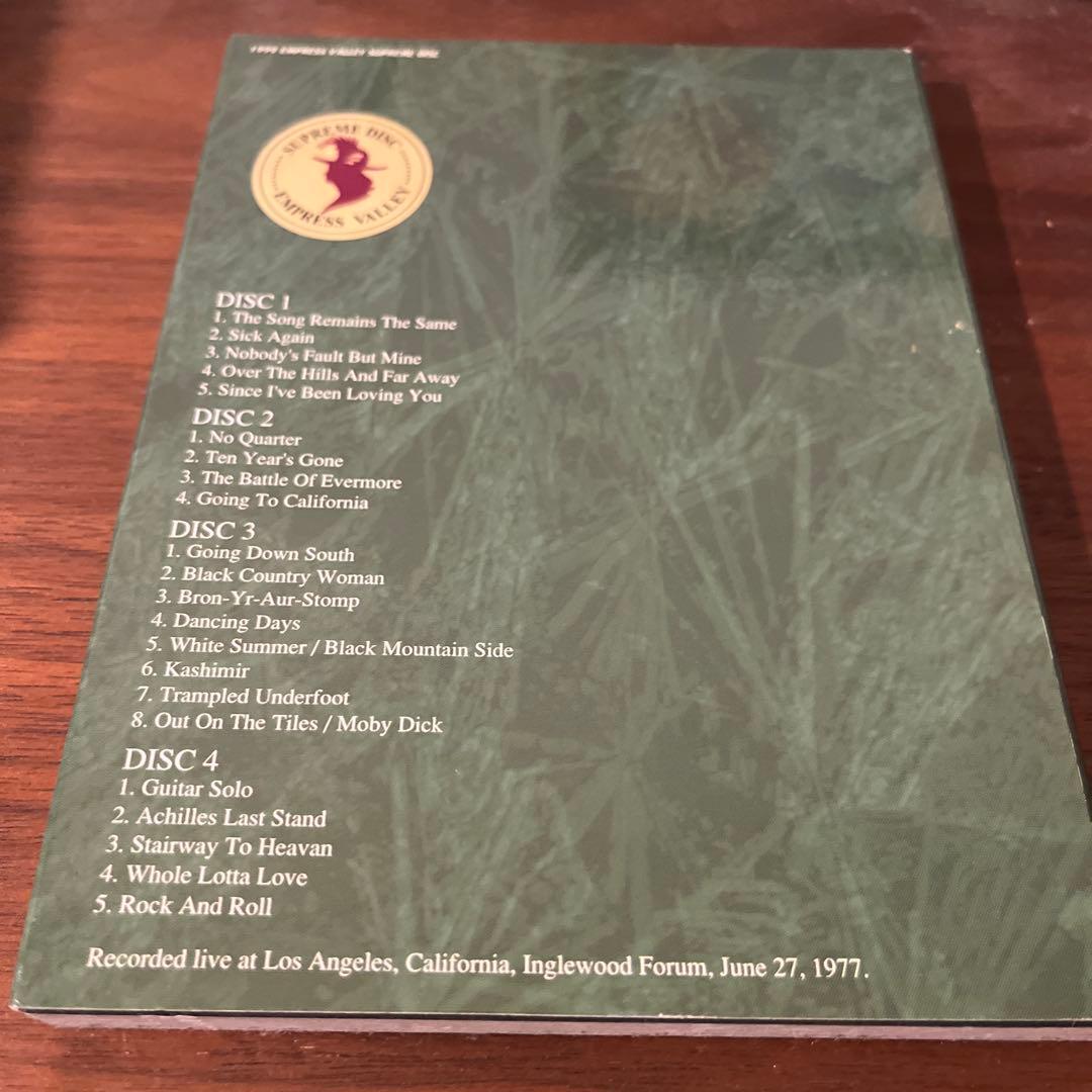 洋楽 LED ZEPPELIN DEEP STRIKER