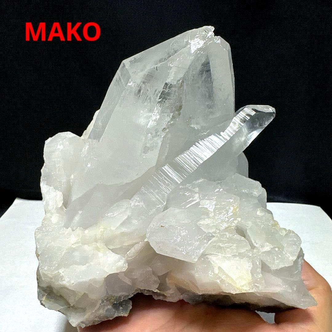 M1686☆ヒマラヤ水晶クラスター2.2Kg☆天然石　原石☆N50116-A