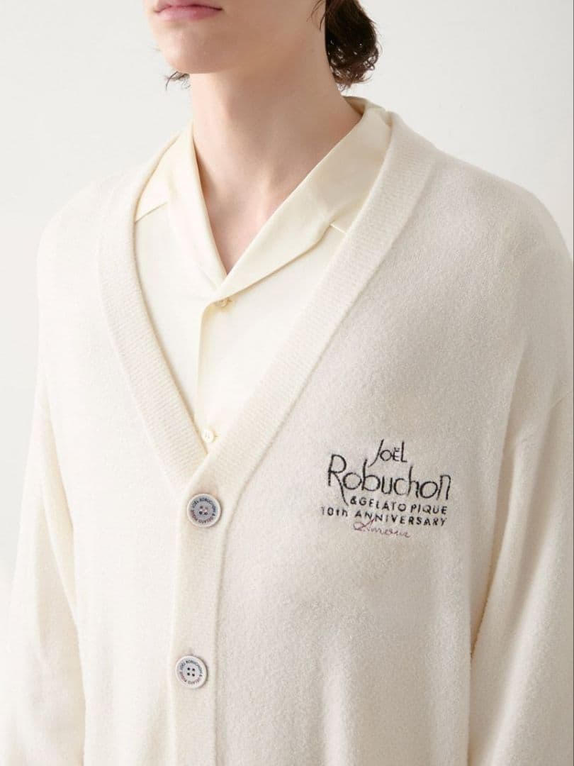 gelato pique JOEL ROBUCHON カーディガン S/M