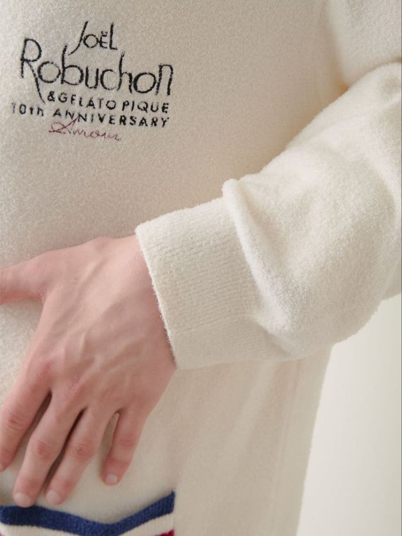 gelato pique JOEL ROBUCHON カーディガン S/M