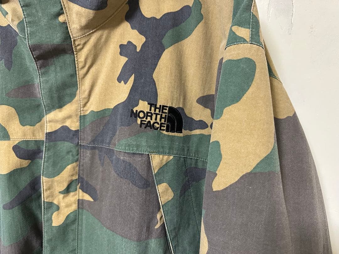 THE NORTH FACE 迷彩マウンテンパーカー ノースフェイス