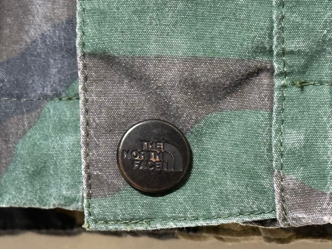 THE NORTH FACE 迷彩マウンテンパーカー ノースフェイス
